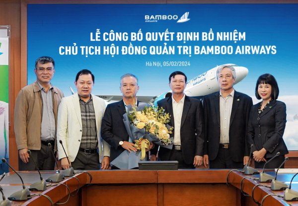 Chủ tịch Bamboo Airways từ chức, thay đổi lãnh đạo thứ năm kể từ năm 2022