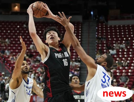 Trail Blazers Xia Lian Huấn lu