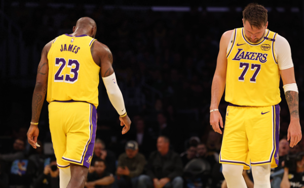 Tạm biệt Lakers! Tạm biệt Donc